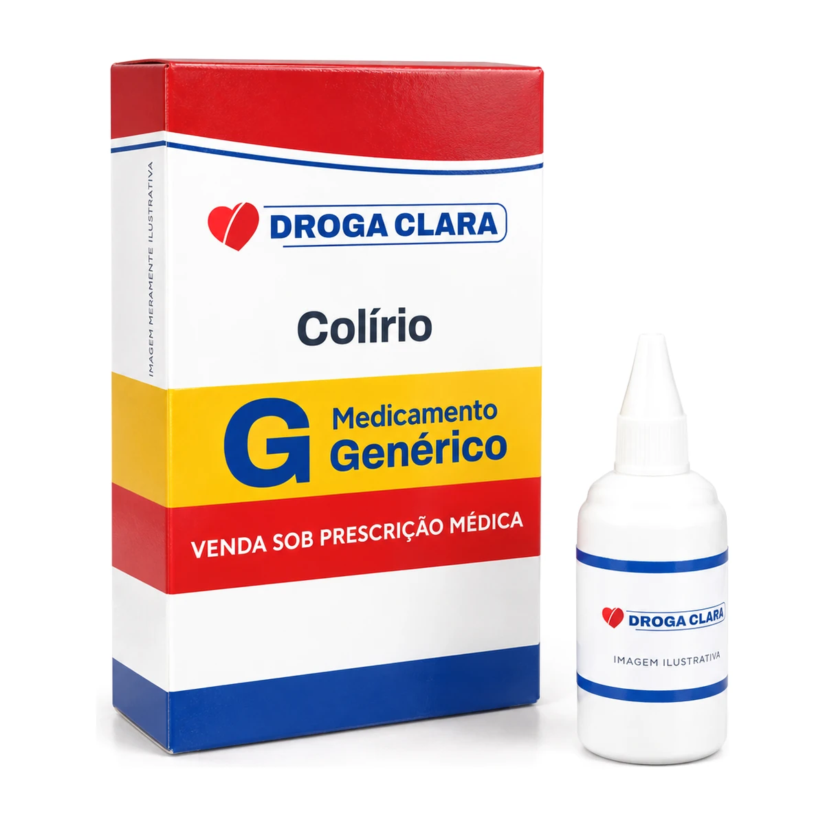 Latanoprosta 50mcg/ml + Maleato de Timolol 5mg/ml Geolab Solução Oftálmica Estéril 2,5ml - Genérico - imagem 1