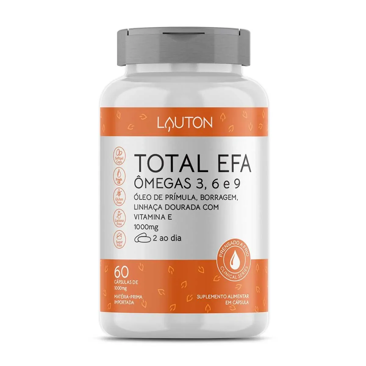 Suplemento Alimentar Total Efa Lauton 60 Cápsulas - imagem 1