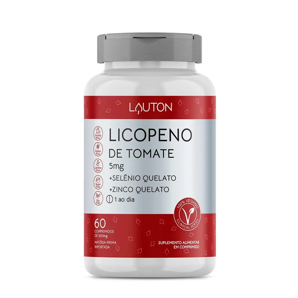 Suplemento Alimentar Licopeno Lauton 60 Comprimidos - imagem 1