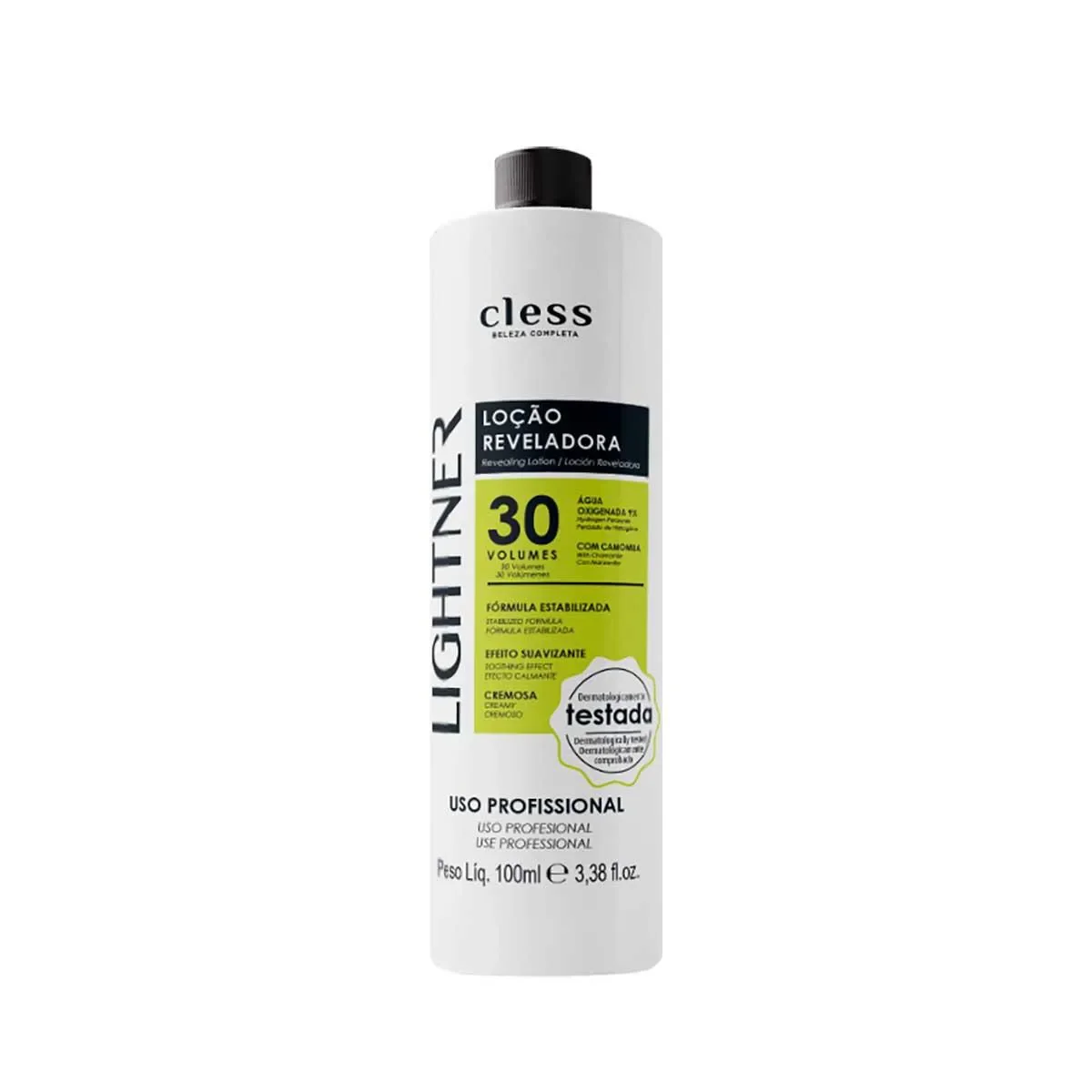Água Oxigenada 30 Volumes Lightner 100ml - imagem 1