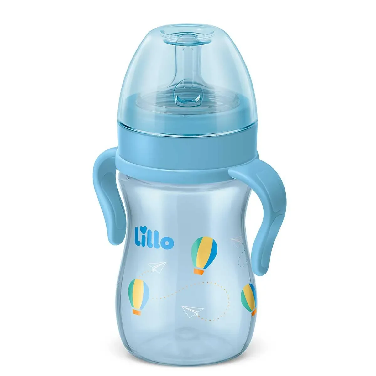 Mamadeira Lillo Super Evolution com Alça de 240ml - 1 unidade - imagem 1