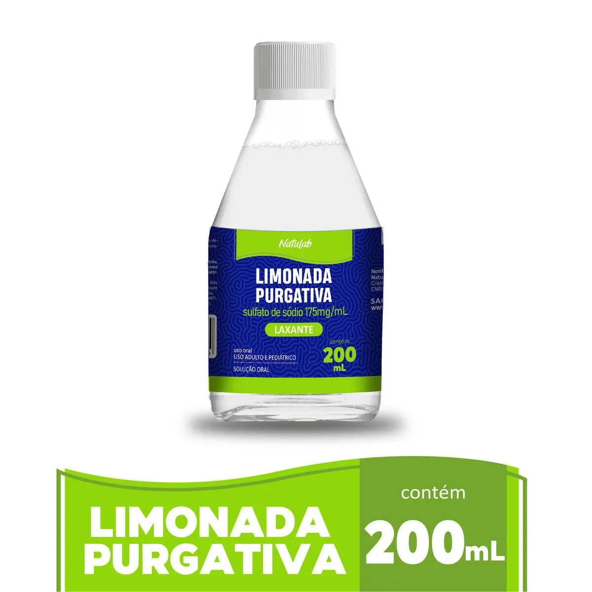 Limonada Purgativa Natulab 200ml - imagem 1