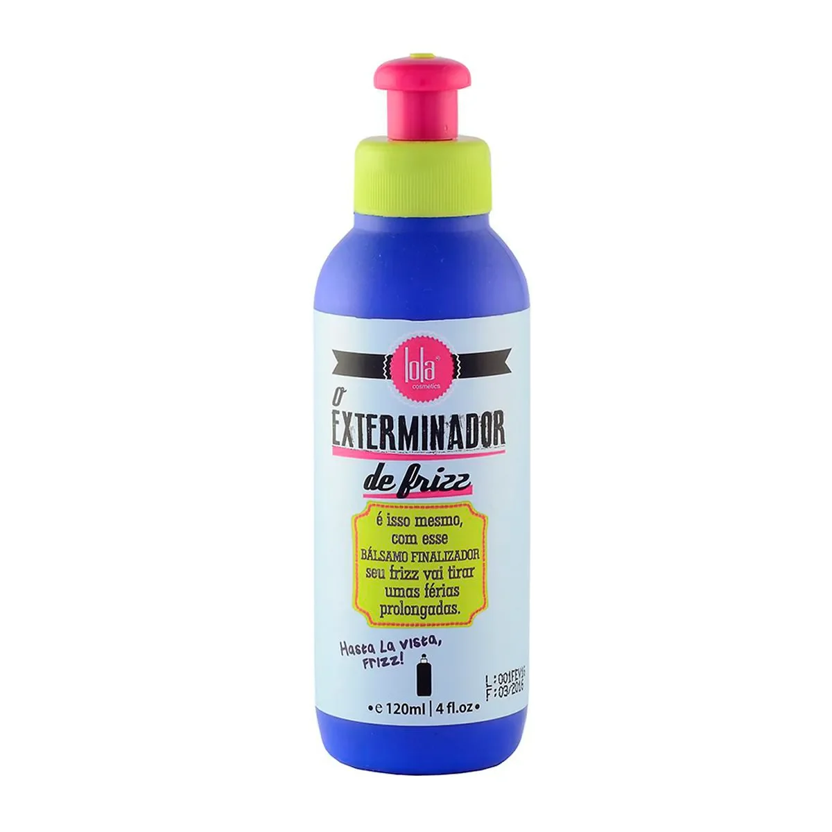 Bálsamo Finalizador Lola O Exterminador de Frizz 120ml - imagem 1