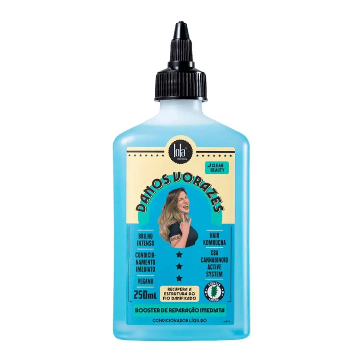 Condicionador Lola Danos Vorazes Booster de Reparação 250ml - imagem 1