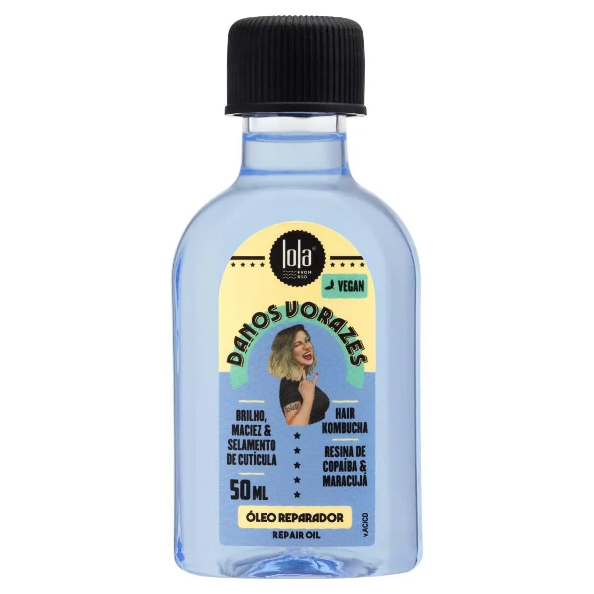 Óleo Reparador Lola Danos Vorazes 50ml - imagem 1