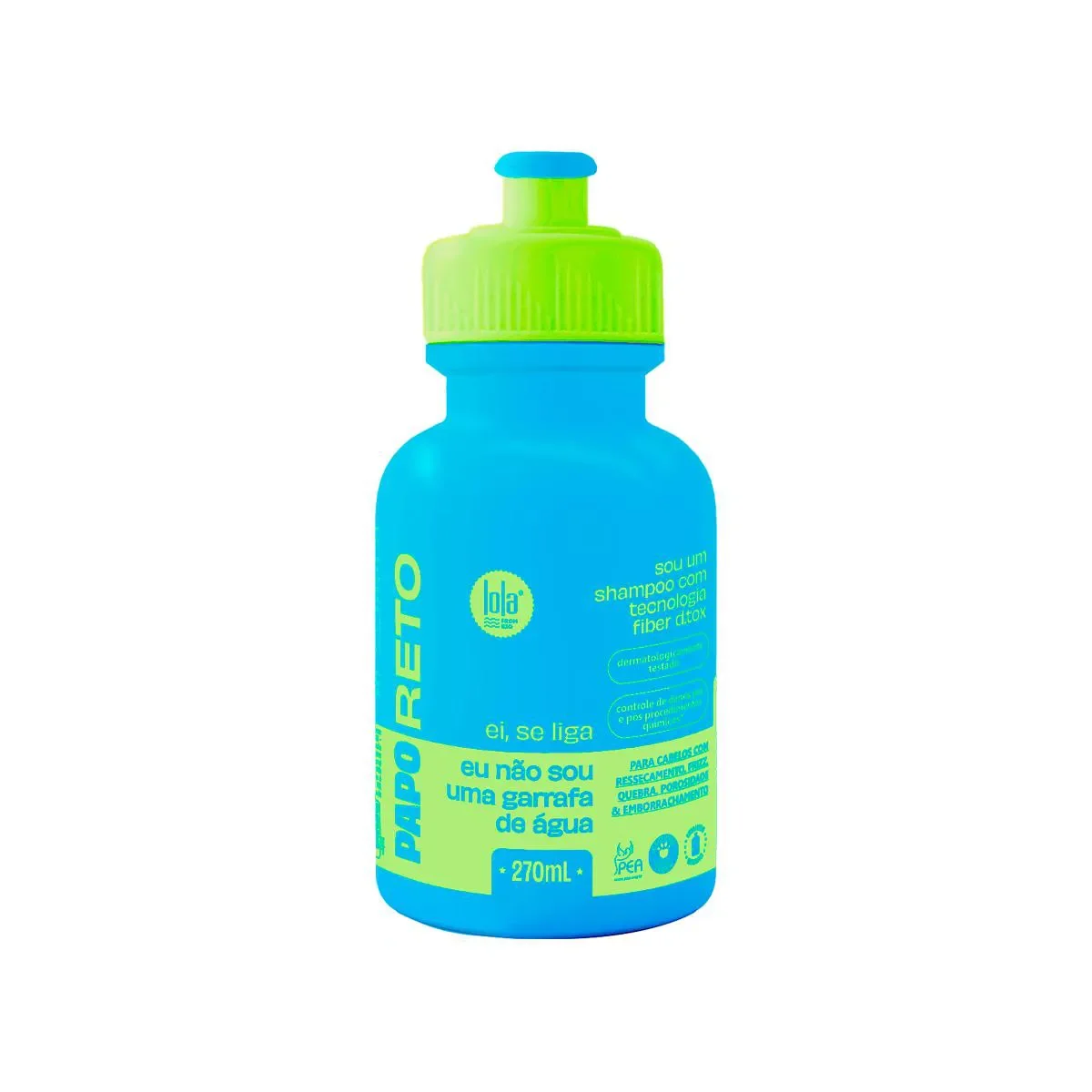 Shampoo Lola Papo Reto 270ml - imagem 1