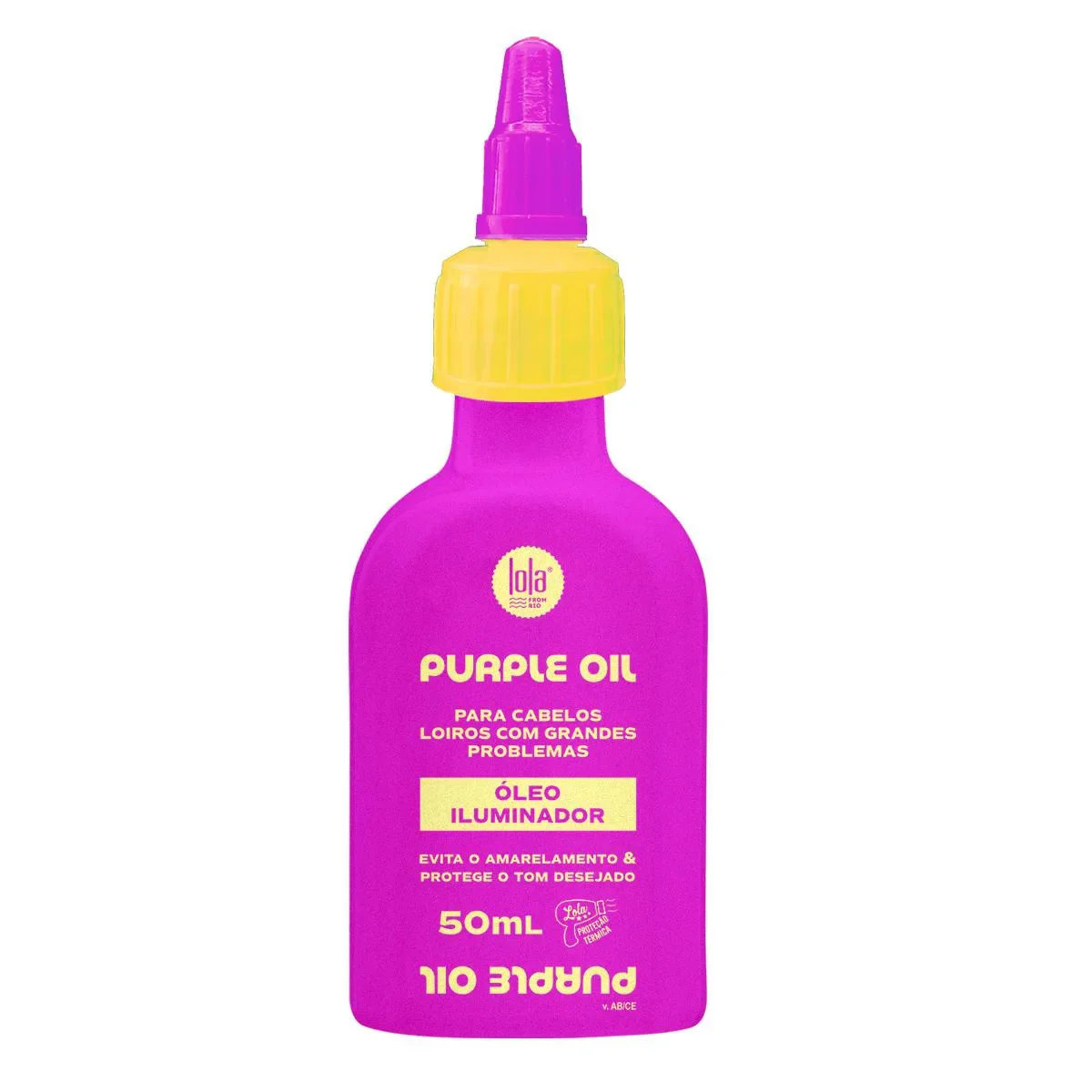 Óleo Capilar Lola Purple Oil 50ml - imagem 1