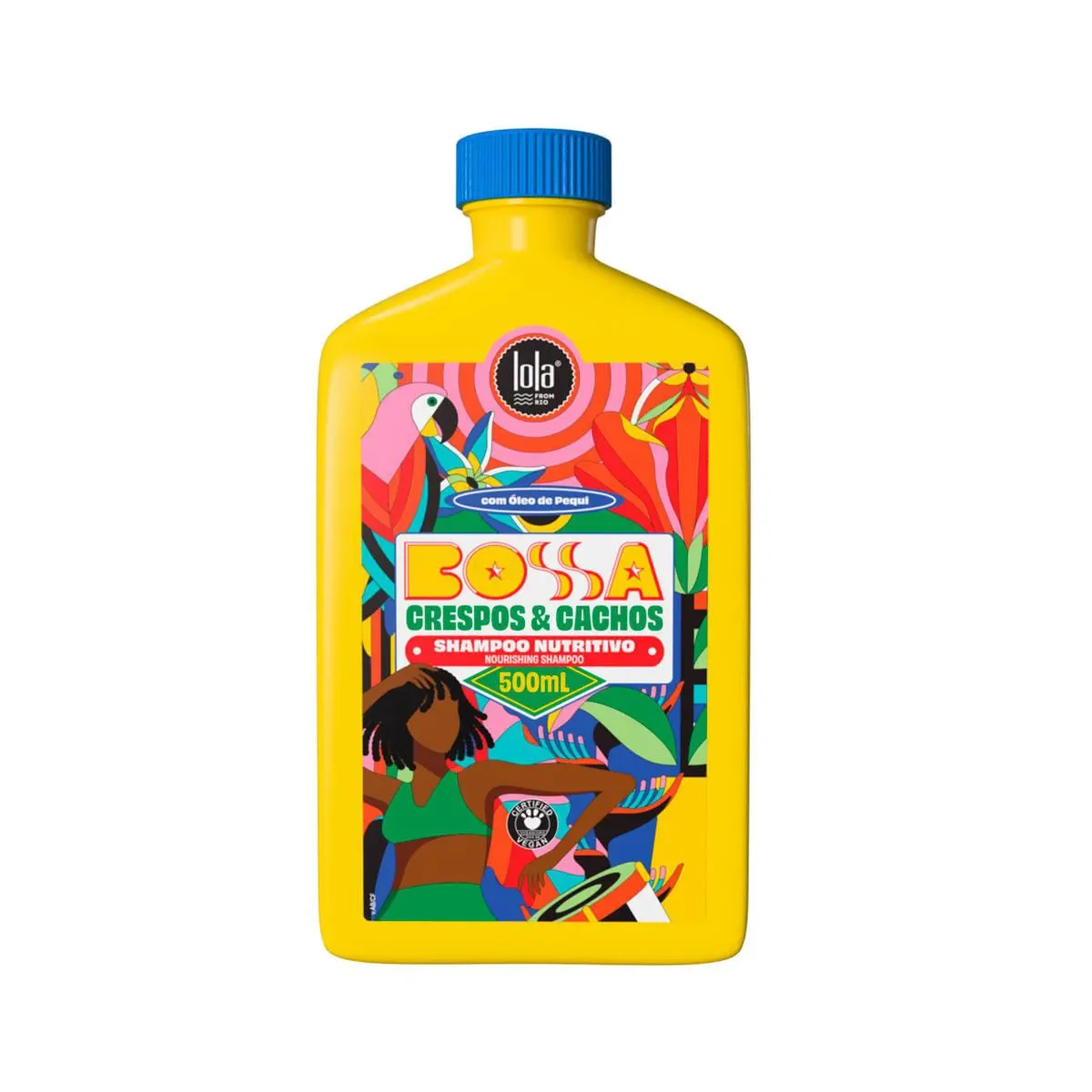 Shampoo Lola Bossa Cachos e Crespos - imagem 1
