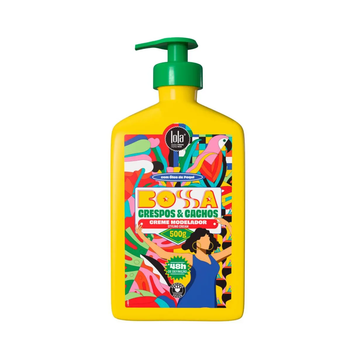 Creme Modelador Lola Bossa Cachos e Crespos - imagem 1