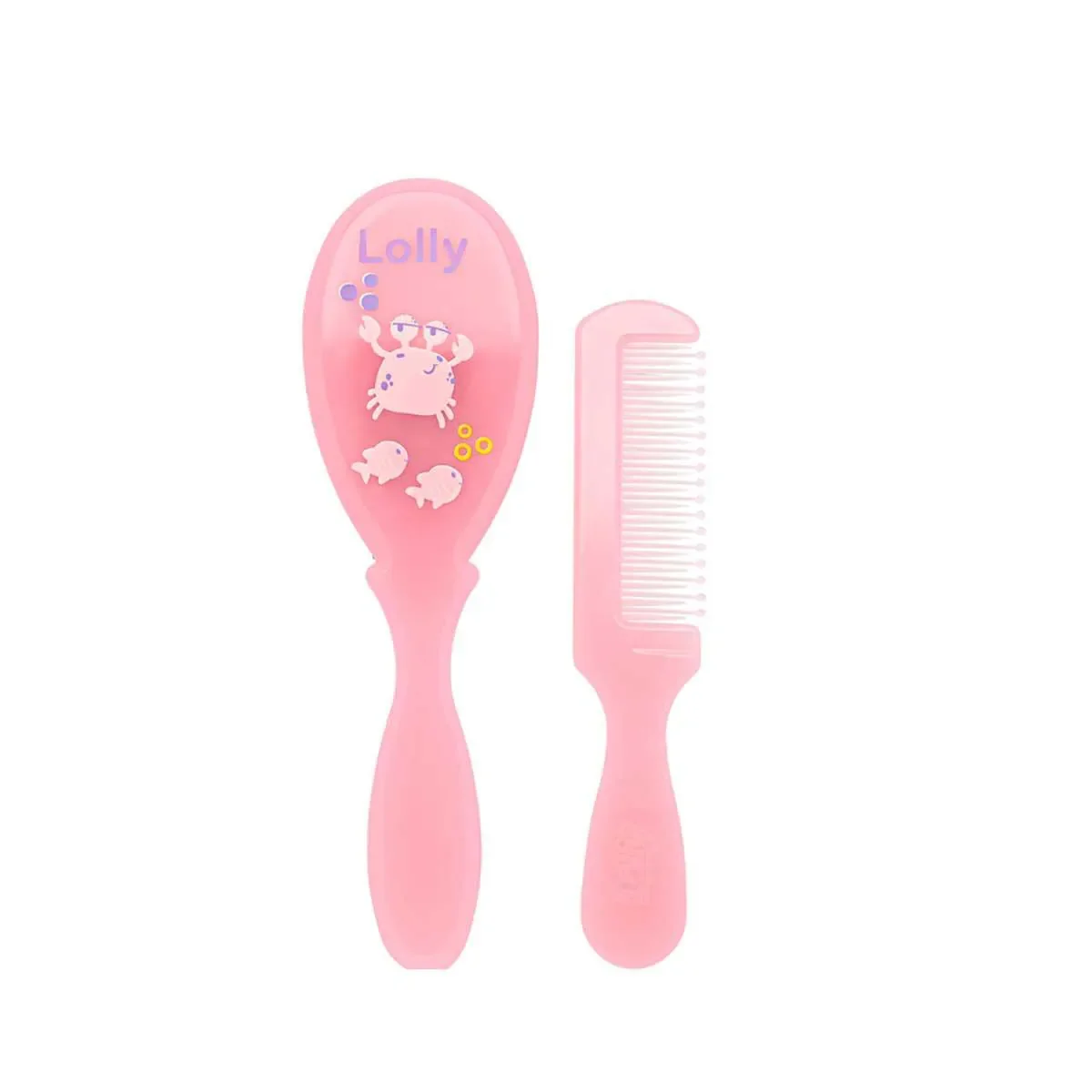 Kit Para Cabelo Lolly Oceano Rosa com 1 Unidade - imagem 1