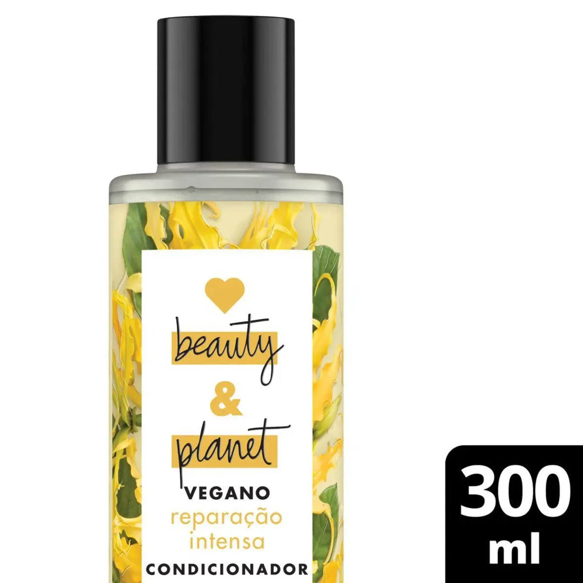 Condicionador Love, Beauty and Planet Reparação Intensa Óleo de Côco e Ylang Ylang 300ml - imagem 1