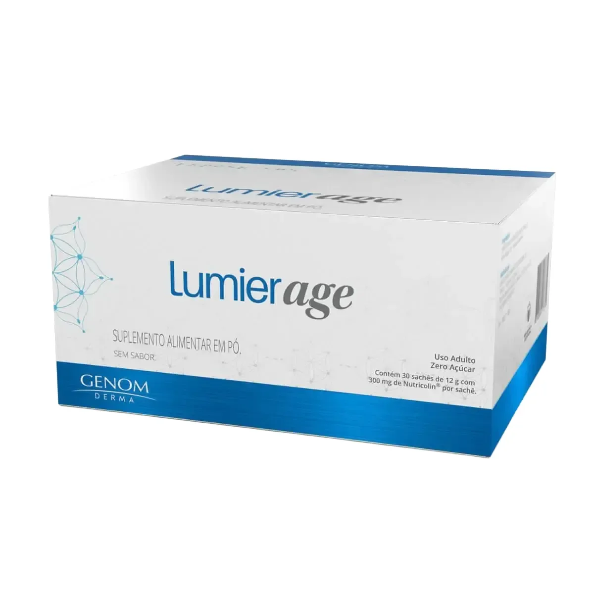 Polivitamínico Lumier Age Pele, Cabelos e Unhas 30 sachês de 12g cada - imagem 1