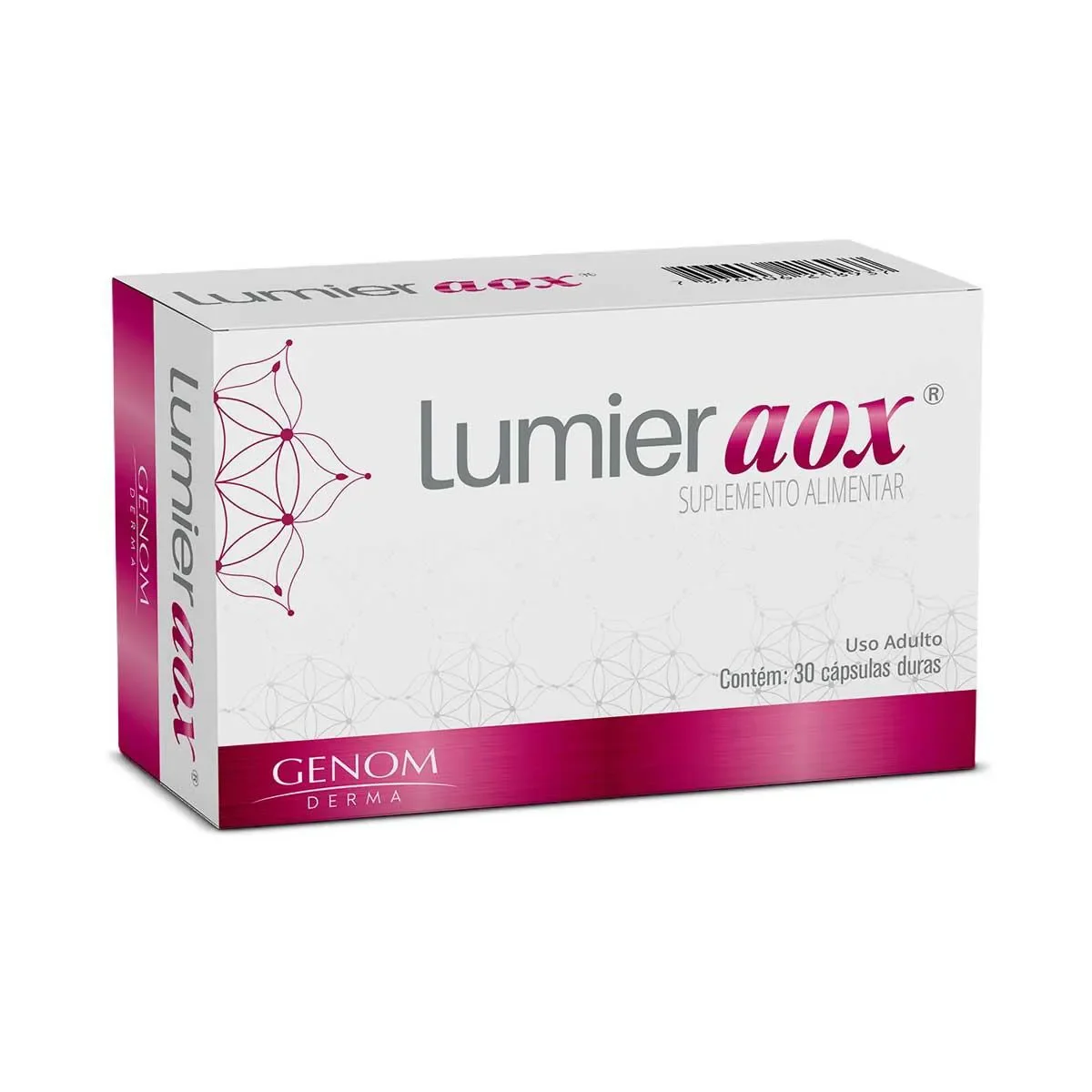 Suplemento Alimentar Lumier Aox 30 Cápsulas - imagem 1