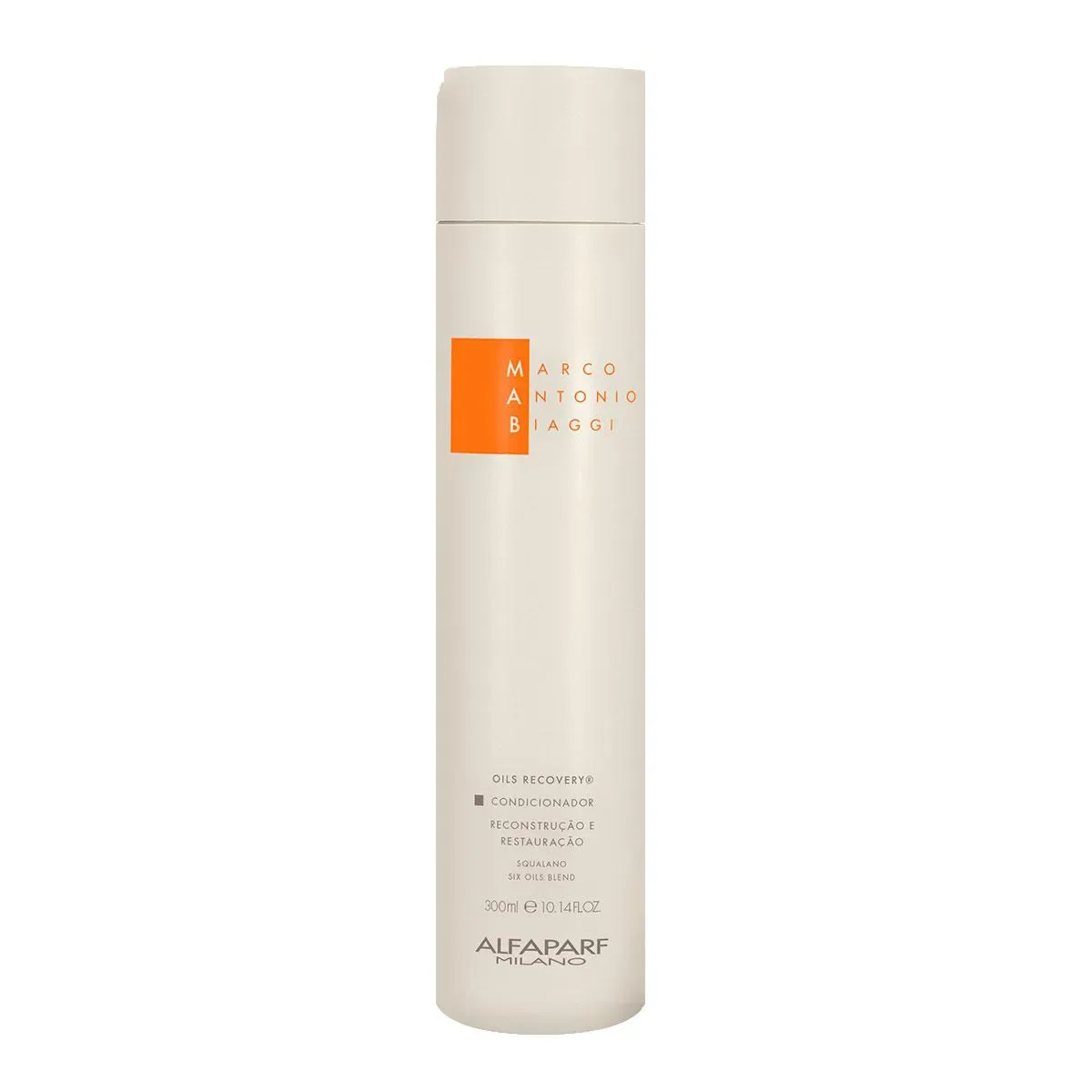Condicionador MAB Oils Recovery Reconstrução e Restauração 300ml - imagem 1