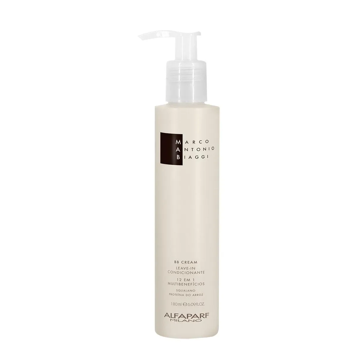 Leave-In BB Cream 12 em 1 MAB Marco Antonio Biaggi 180ml - imagem 1