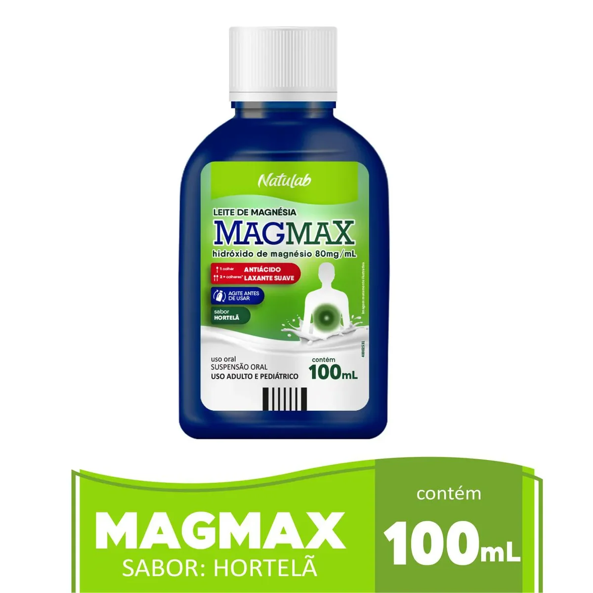 Leite de Magnésia Magmax - imagem 1