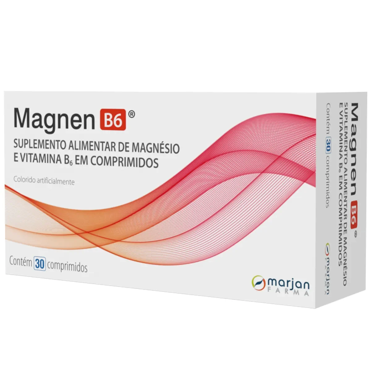 Magnésio Magnen B6 30 comprimidos - imagem 1