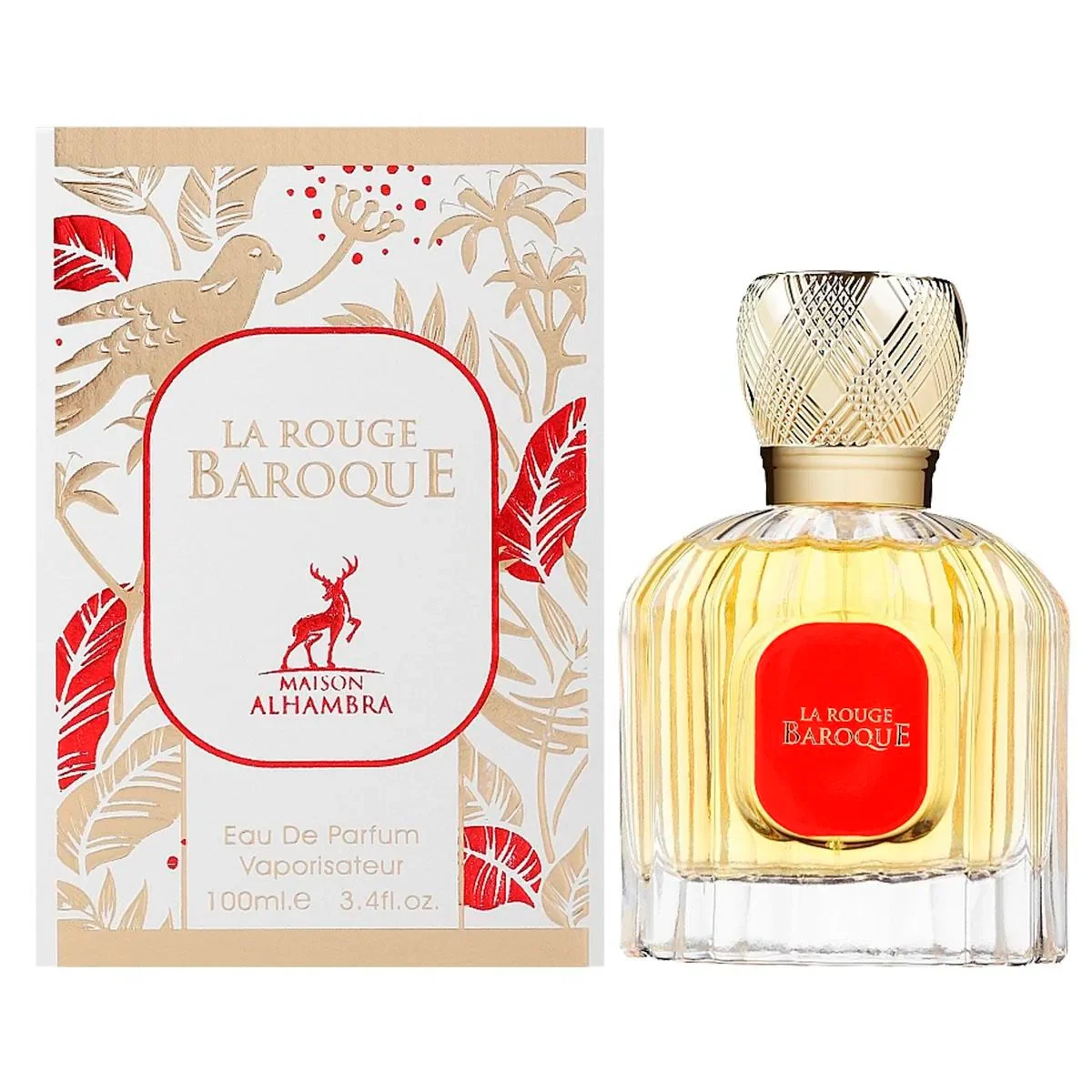 La Rouge Baroque Maison Alhambra Eau De Parfum 100ml - Perfume Feminino - imagem 1
