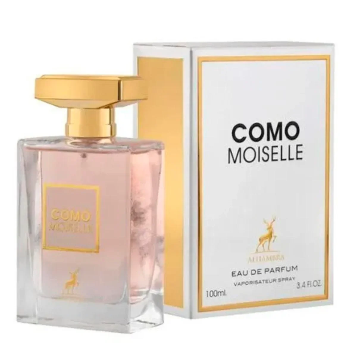 Como Moiselle Maison Alhambra Eau De Parfum 100ml - Perfume Feminino - imagem 1