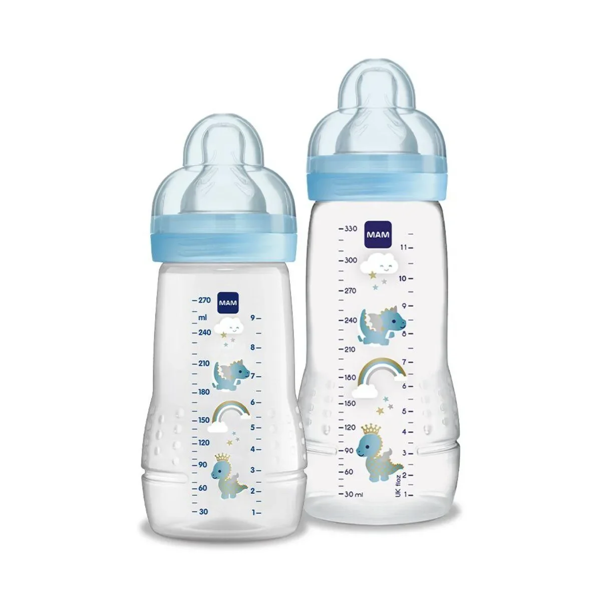 Kit Mamadeira MAM Easy Active + Active Set - 2 unidades - imagem 1