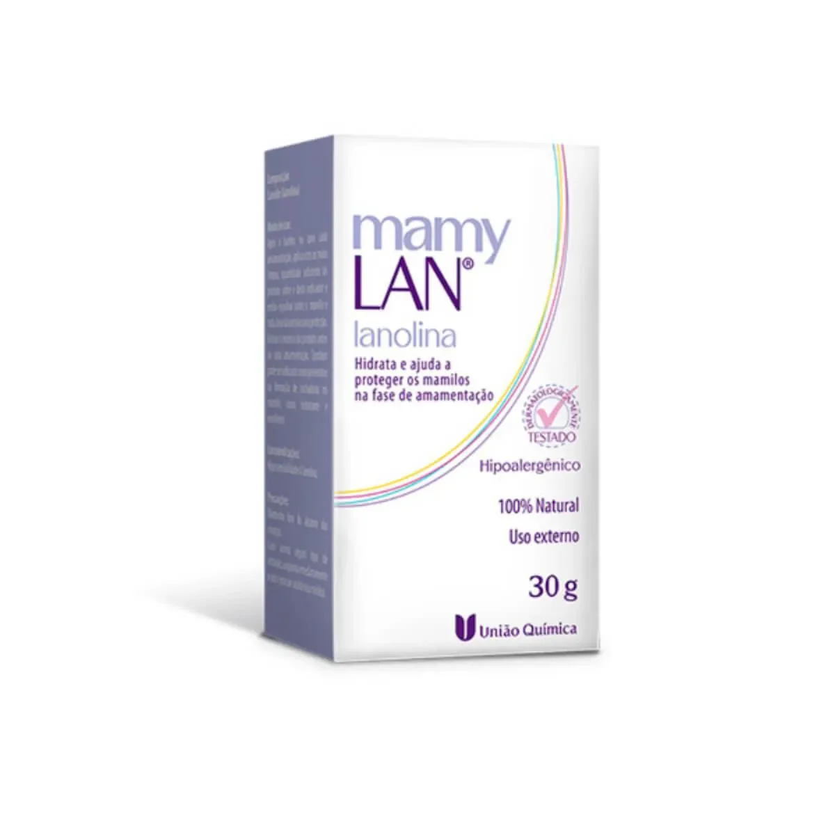 Lanolina MamyLAN Pomada com 30g - imagem 1