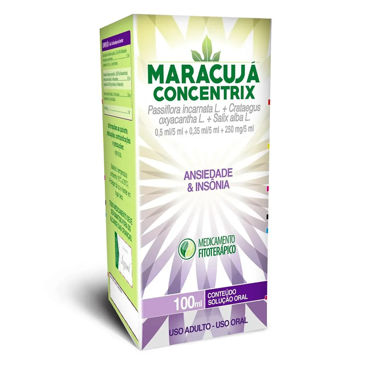 Maracujá Concentrix Solução Oral 100ml - imagem 1
