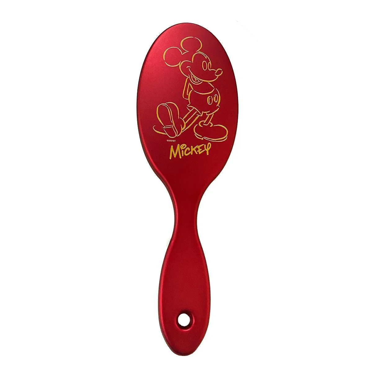 Escova para Cabelos Marco Boni Disney Mickey Metalizada Oval 1 unidade - imagem 1