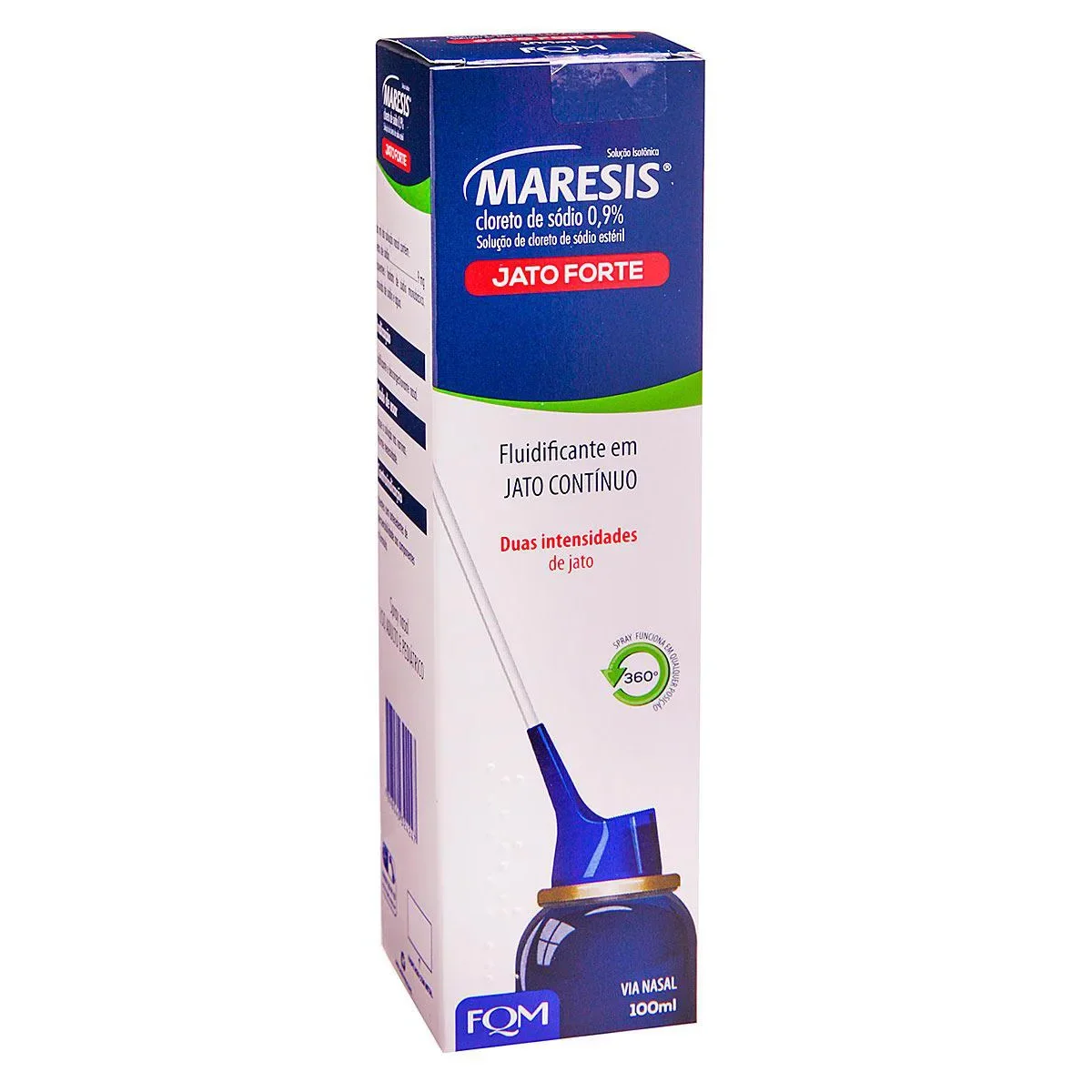 Maresis 0,9% Descongestionante Spray Nasal Jato Forte - imagem 1