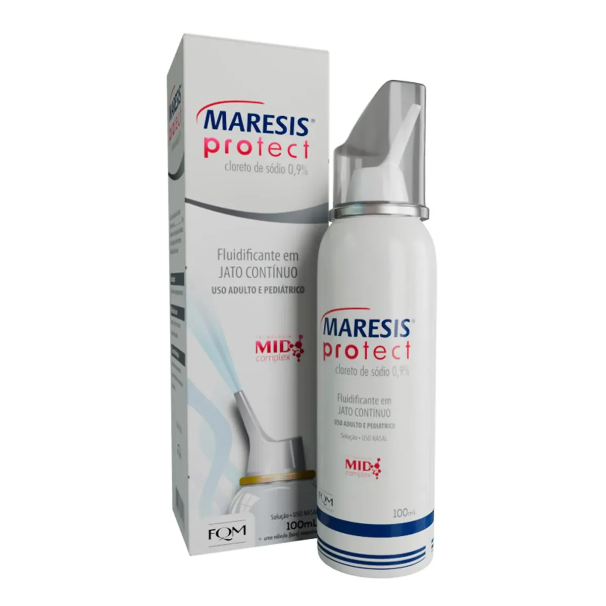 Solução Nasal Maresis Protect 0,9% 100ml - imagem 1