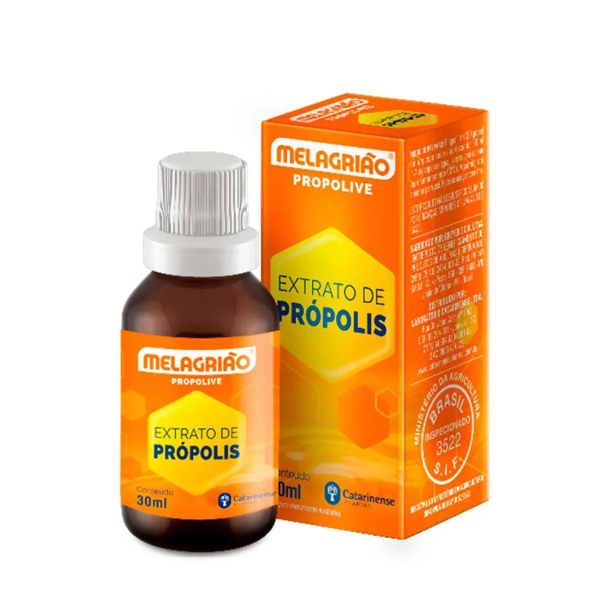 Extrato de Própolis Melagrião Propolive 30ml - imagem 1
