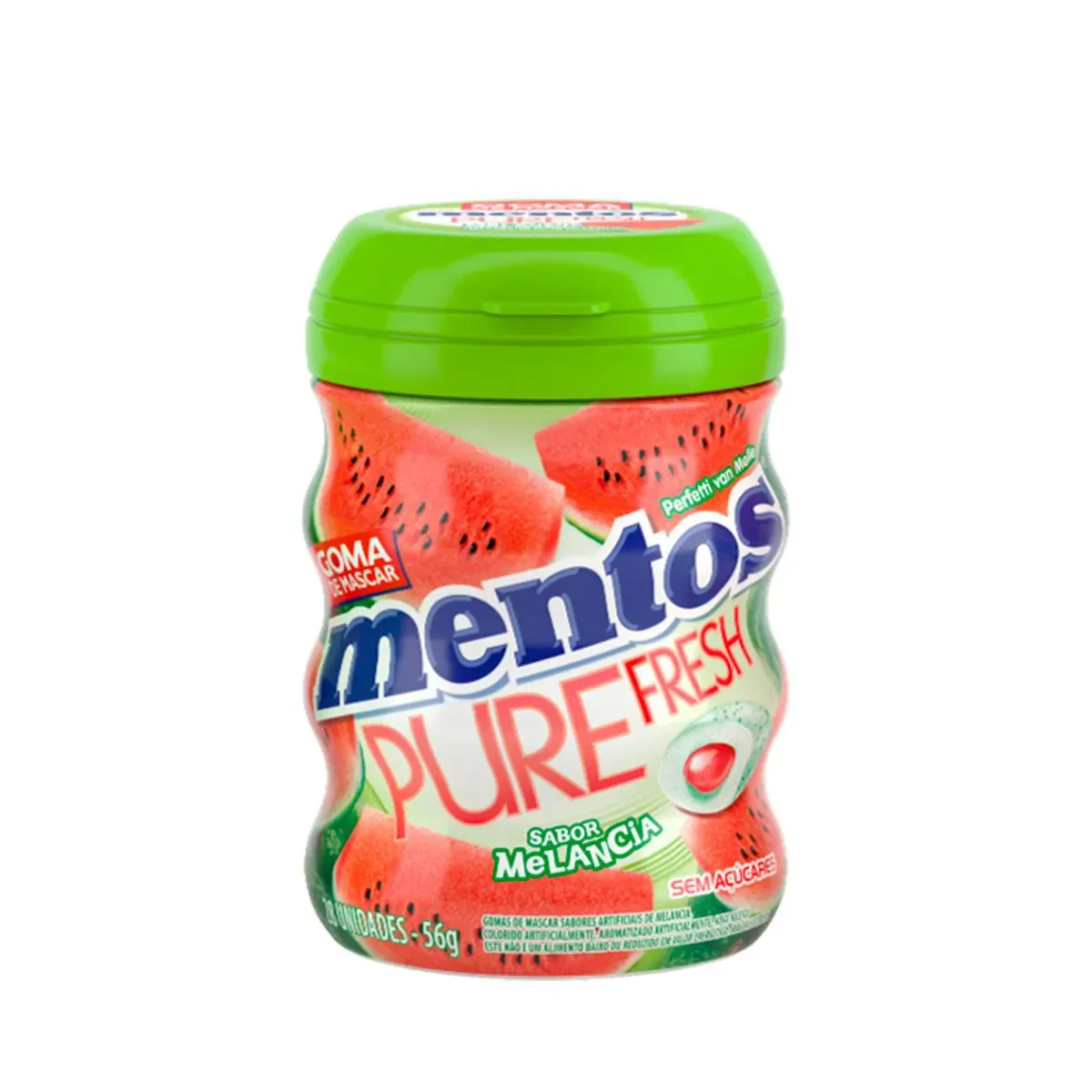 Mentos Pure Fresh Melancia Zero Açúcar 28 Unidades - imagem 1