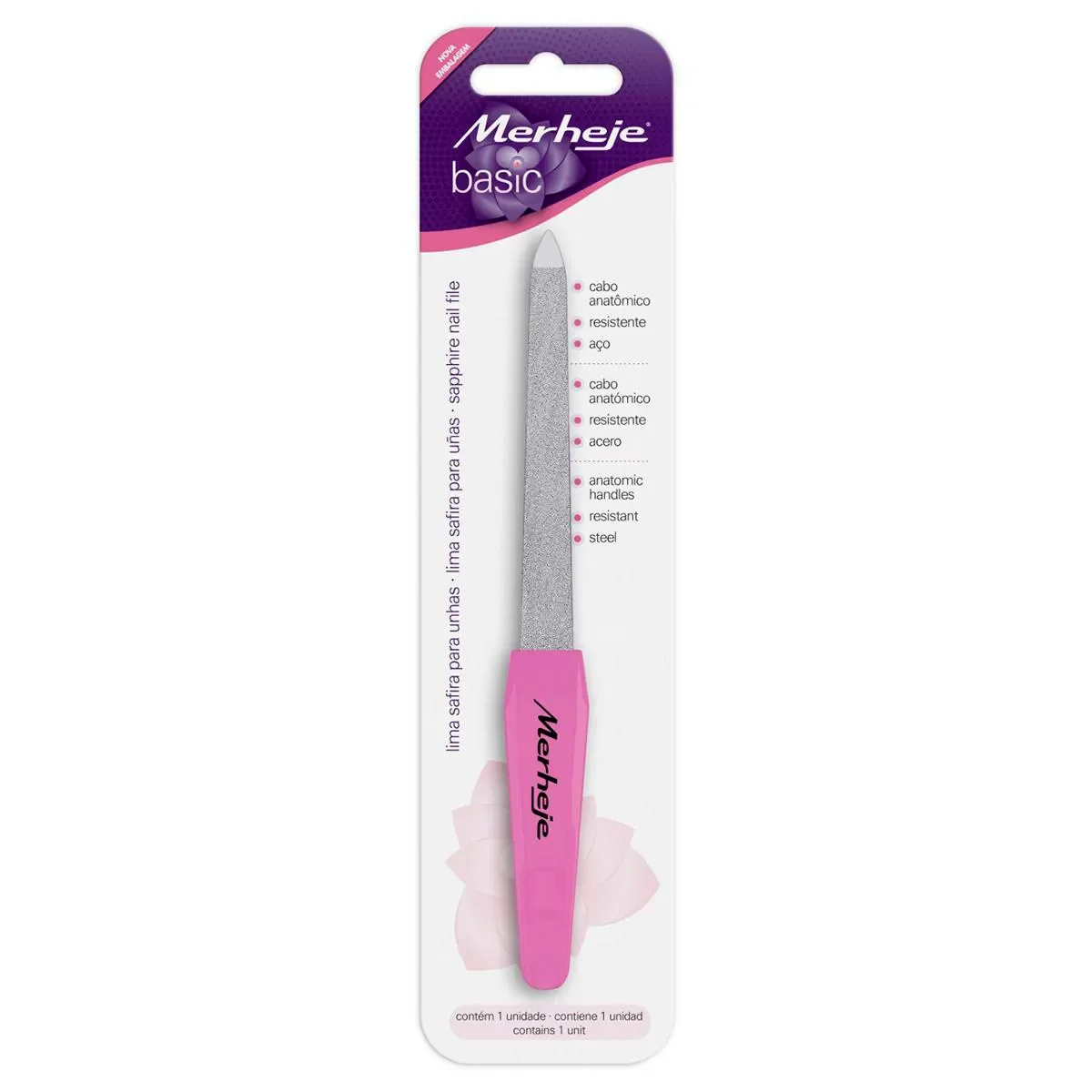 Lima para Unhas Safira Basic com 1 unidade - imagem 1