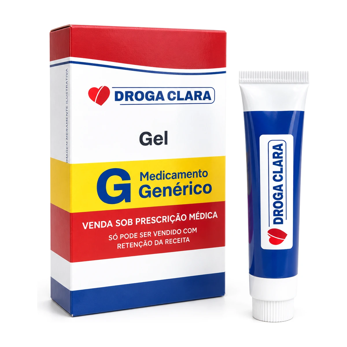 Metronidazol 100mg/g Gel Vaginal 55g + 10 aplicadores Neo Química Genérico - imagem 1