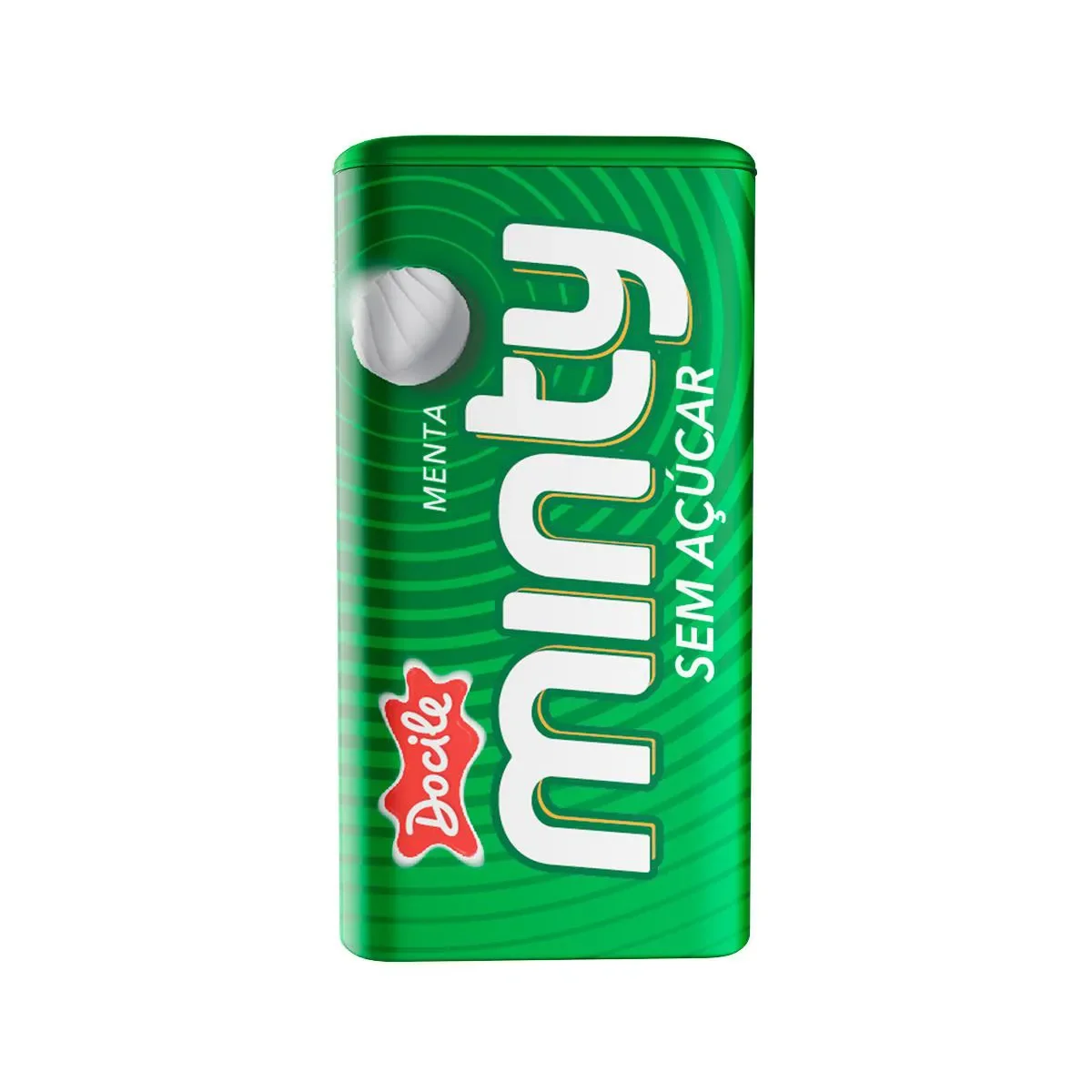 Pastilha Minty Menta Sem Açúcar 21g - imagem 1