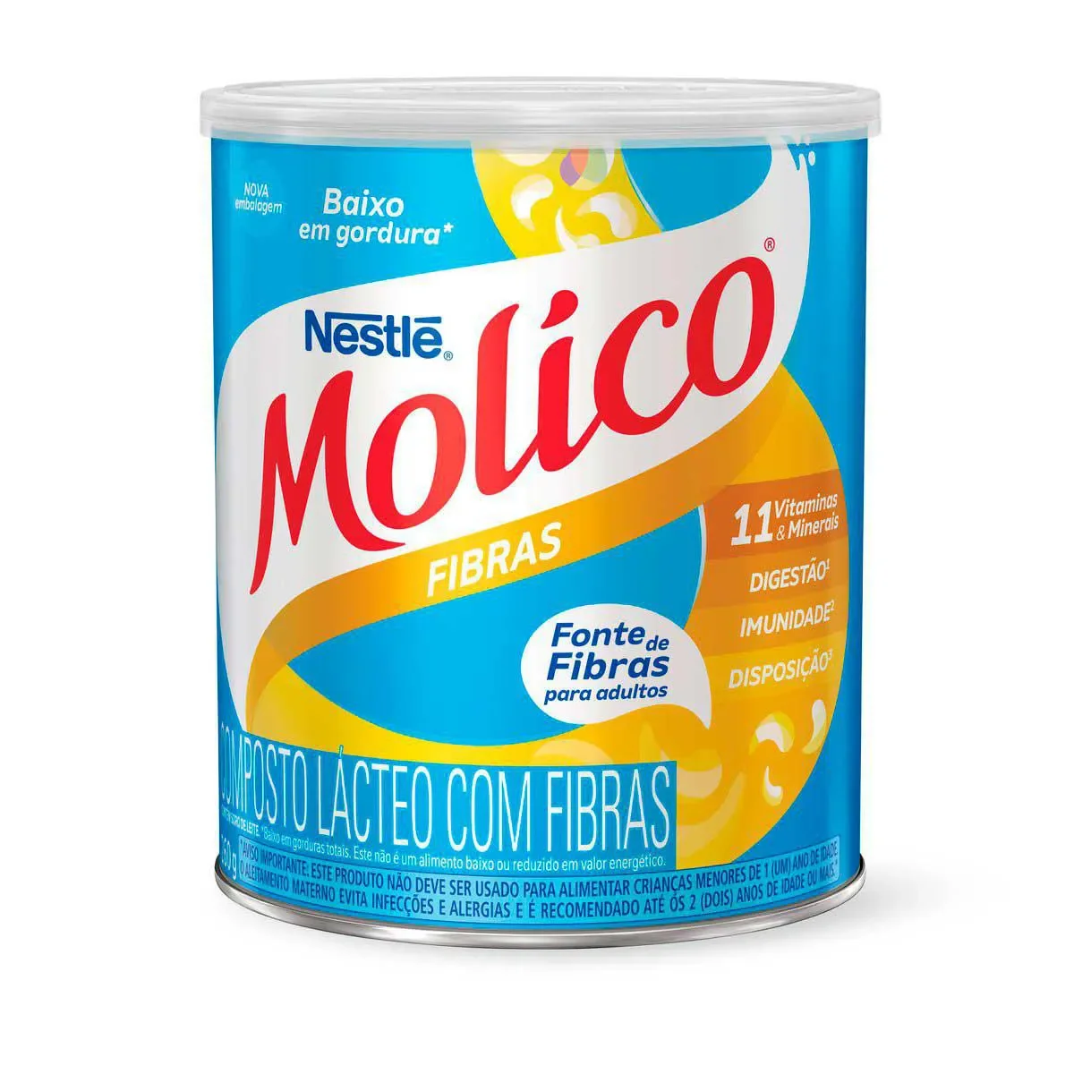 Composto Lácteo Molico Fibras 260g - imagem 1