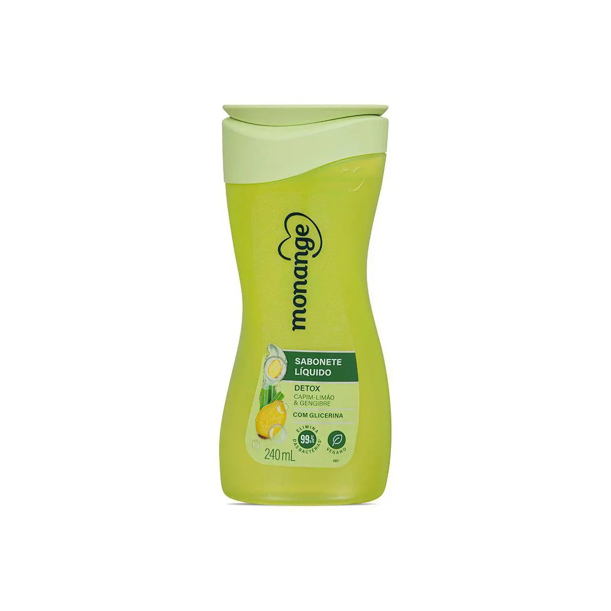 Sabonete Líquido Monange Detox com 240ml - imagem 1
