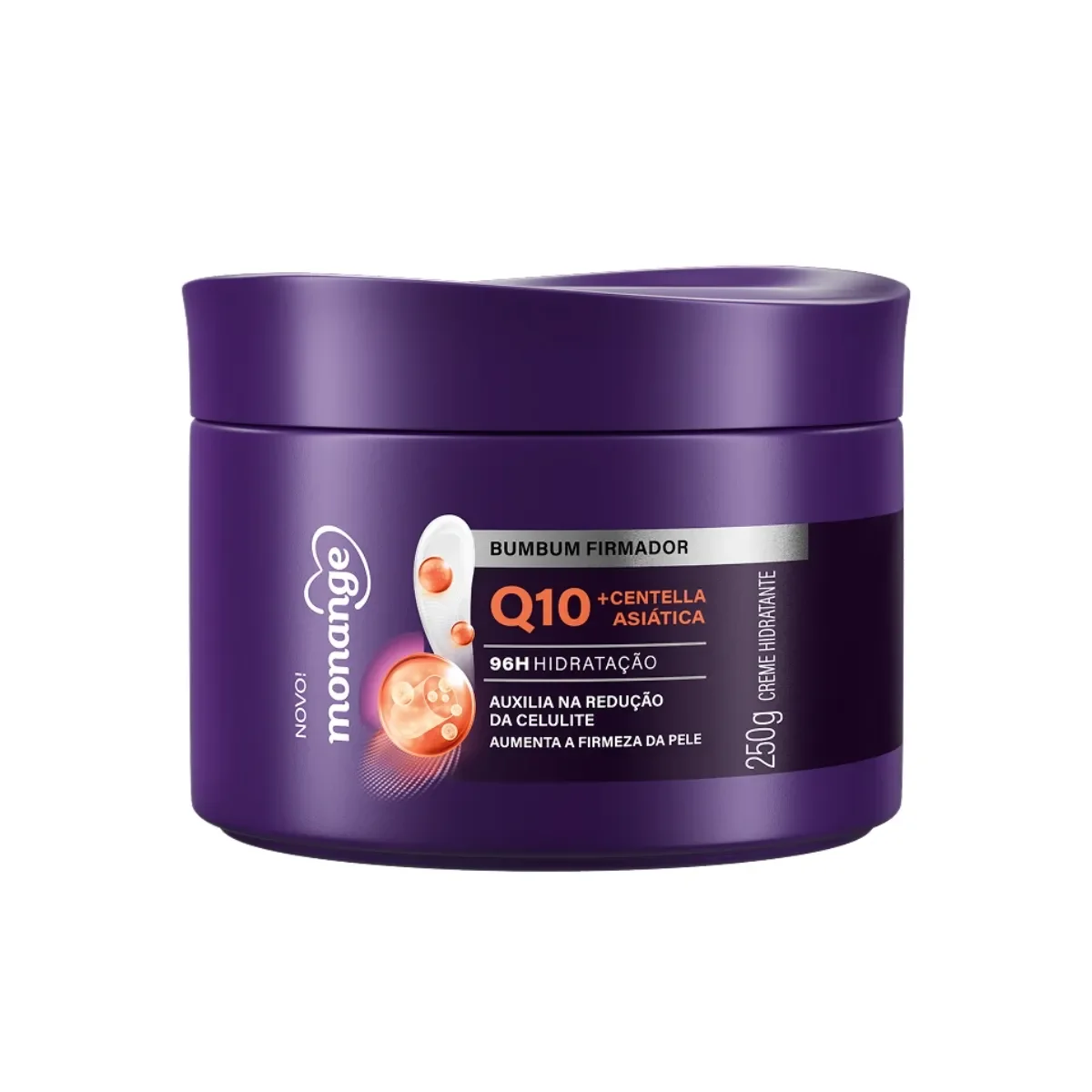 Creme Hidratante Monange Bumbum Firmador Q10 +Centella Asiática 250g - imagem 1