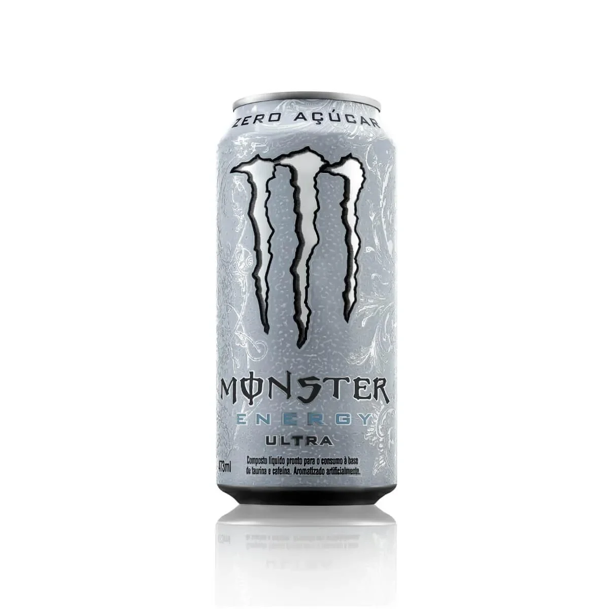 Energético Monster Ultra Zero Açúcar com 473ml - imagem 1