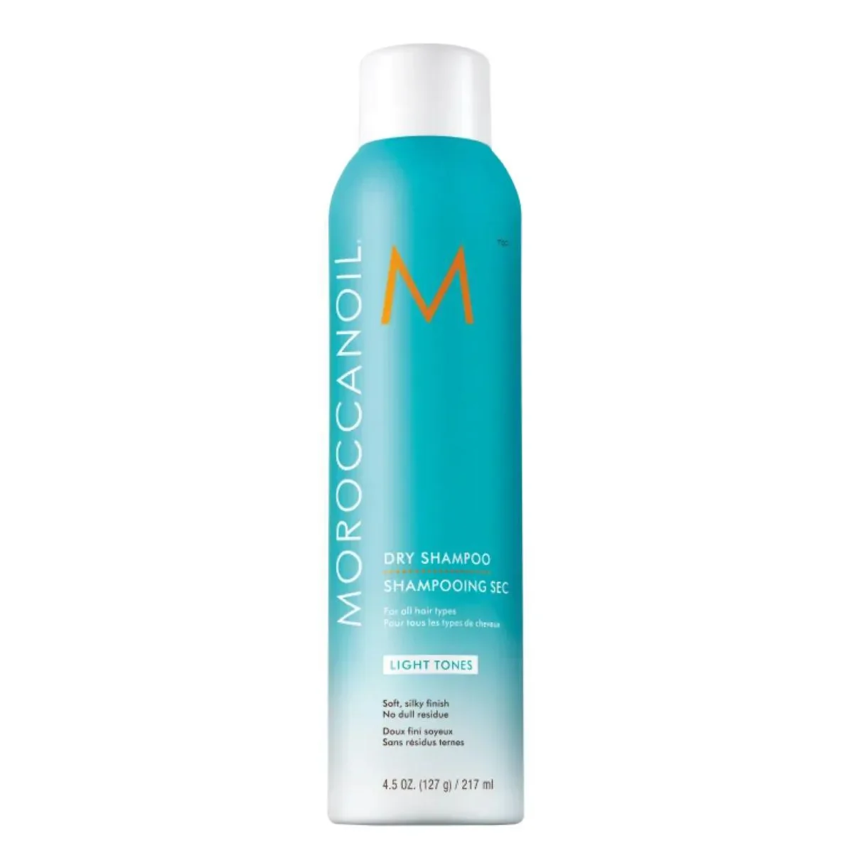Shampoo a Seco Moroccanoil Light Tones Cabelos Claros 250ml - imagem 1