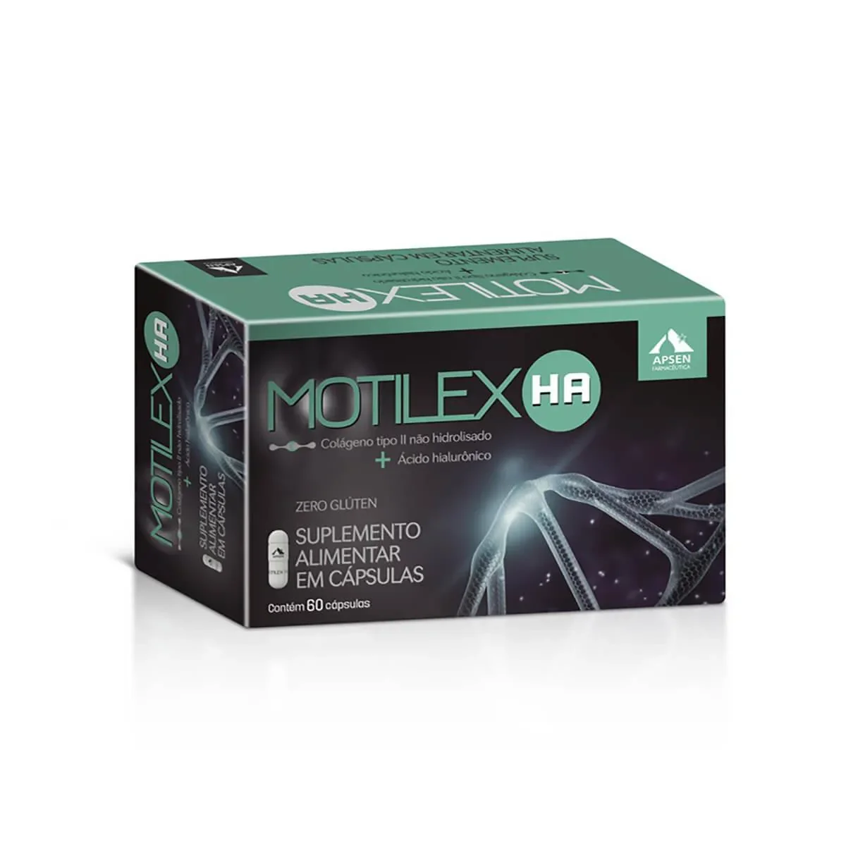Suplemento Alimentar Motilex HA 60 cápsulas - imagem 1
