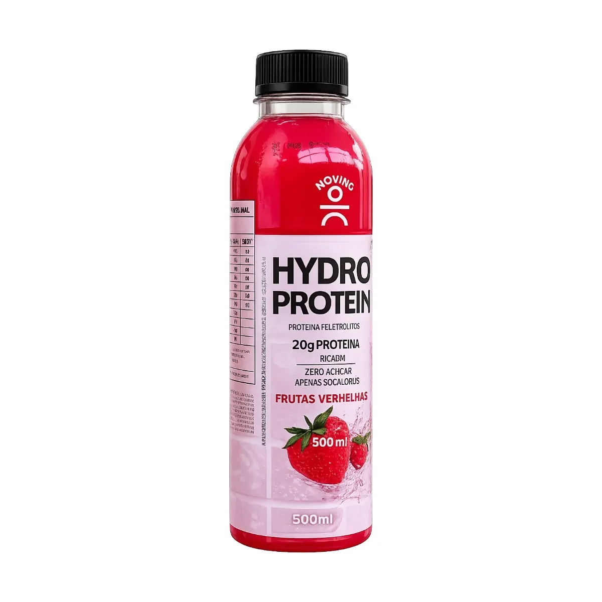 Bebida Proteica Hydro Protein Melancia e Limão 500ml - imagem 1