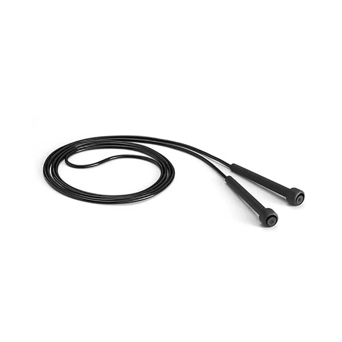 Corda de Pular Multilaser ES120 Plástica Preta 2,75cm - imagem 1