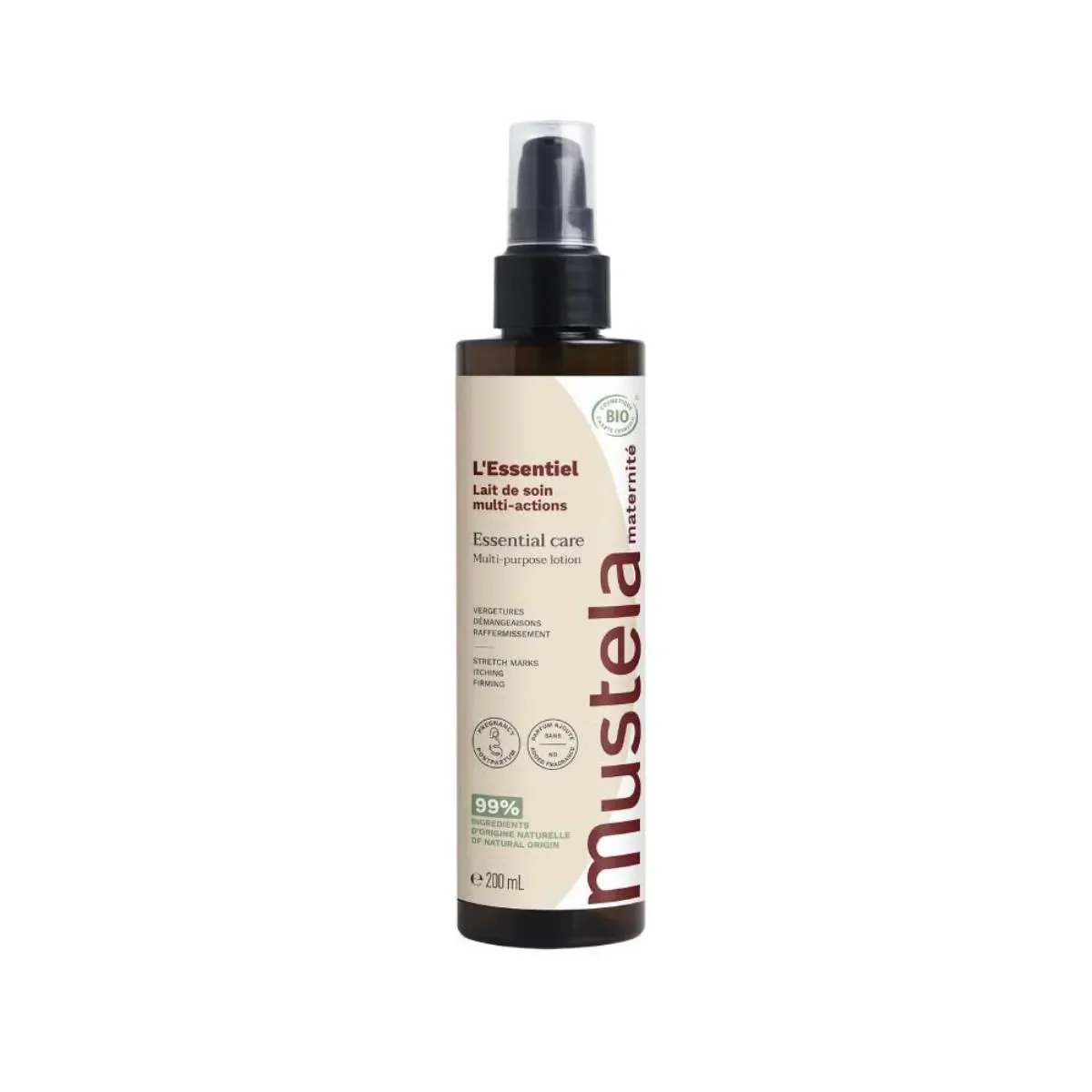 Loção Multifuncional Mustela Maternité L´essentiel 200ml - imagem 1