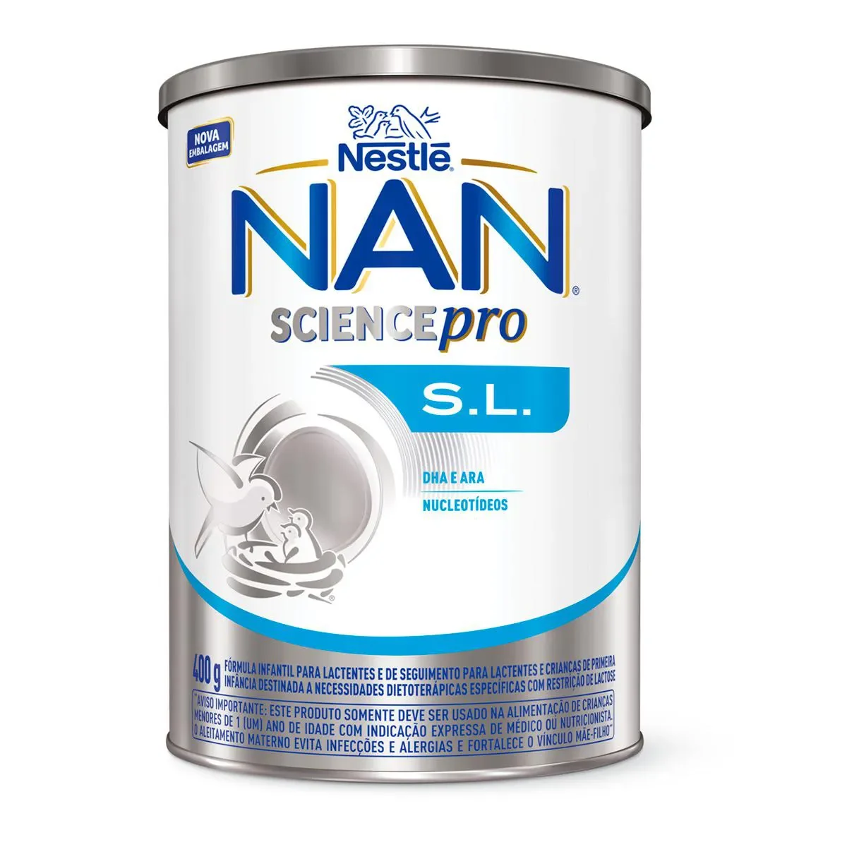 Fórmula Infantil Nan Science Pro Soja Zero Lactose 0 a 3 Anos - imagem 1
