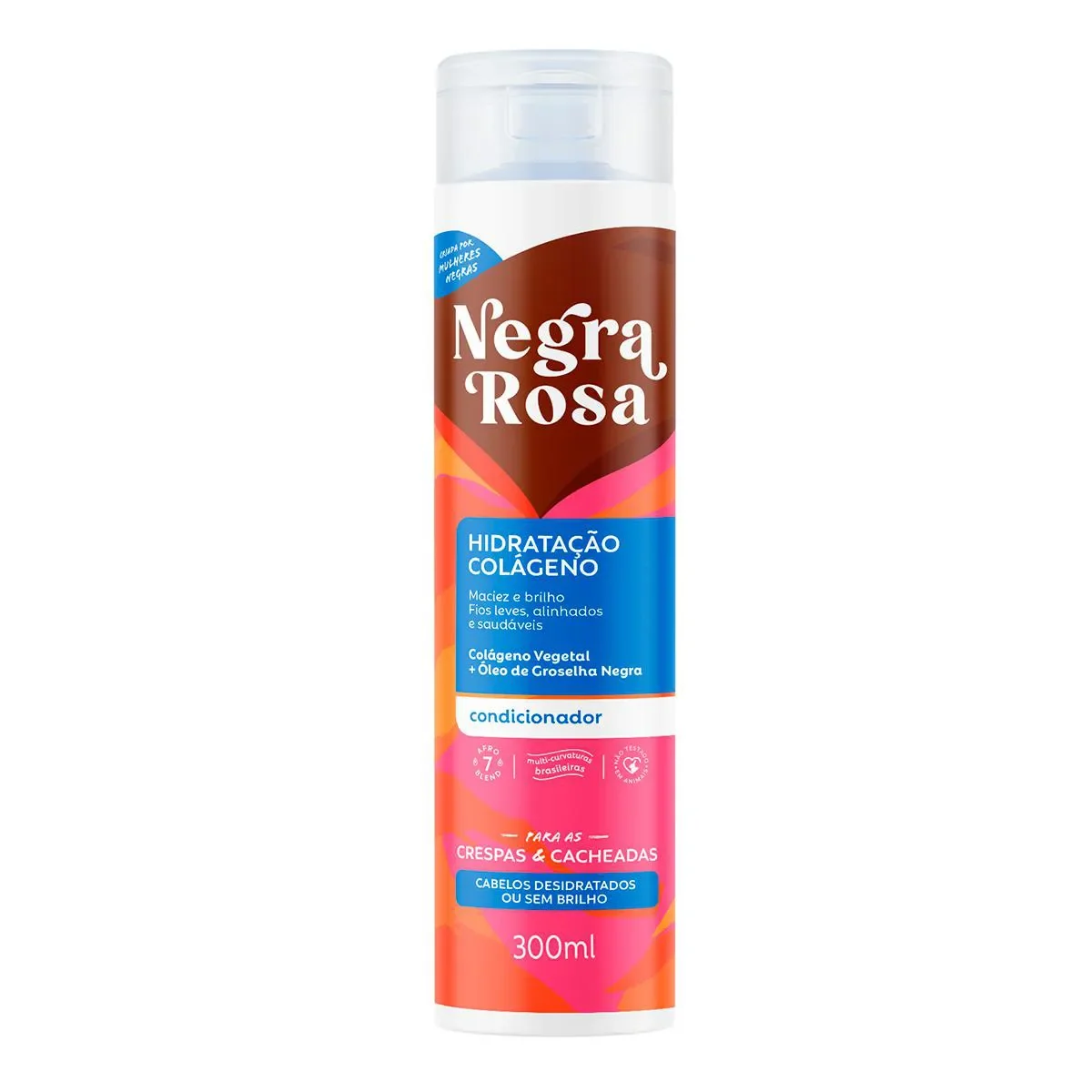 Condicionador Hidratação Negra Rosa 300ml - imagem 1