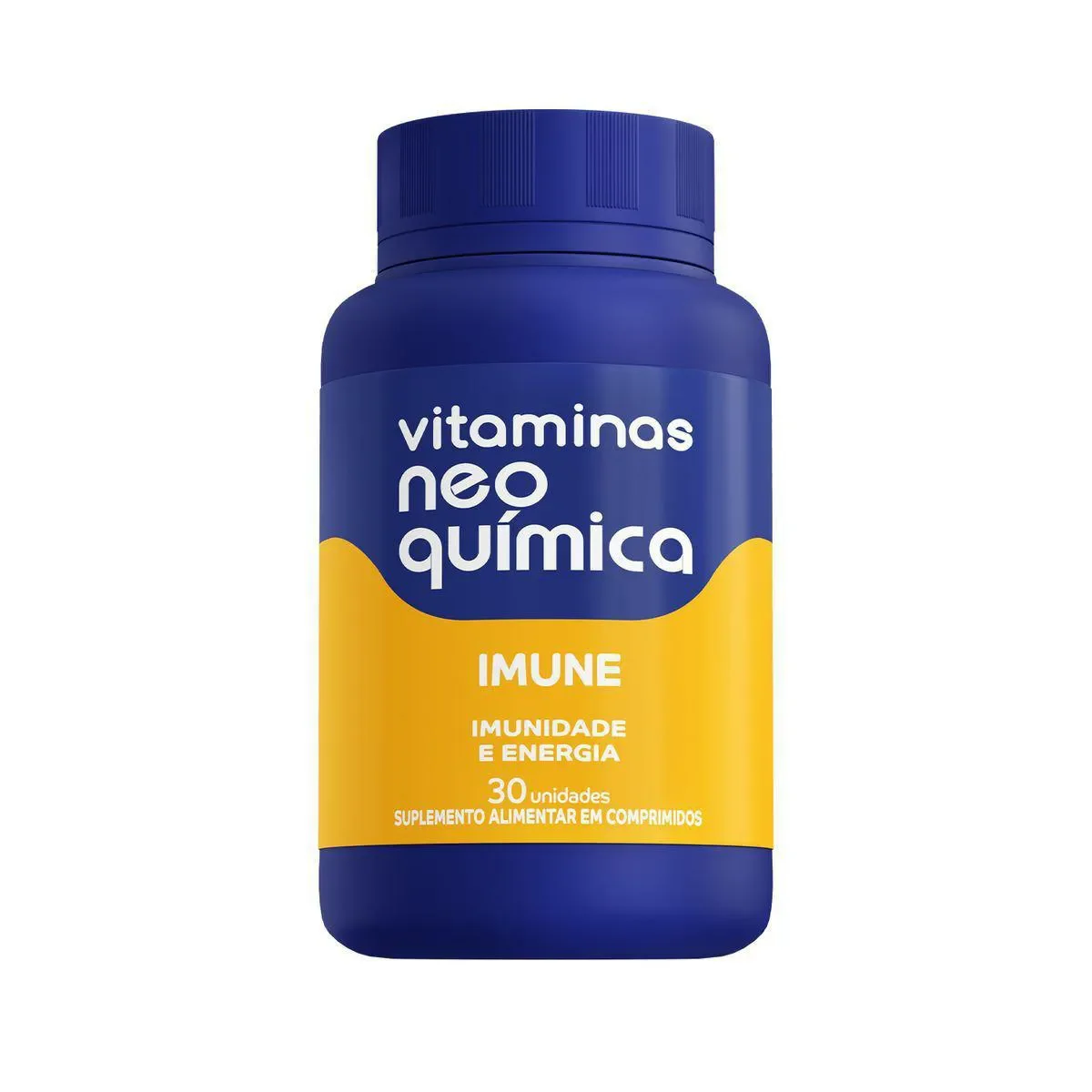 Polivitamínico Neo Química Imune Imunidade e Energia 30 comprimidos - imagem 1
