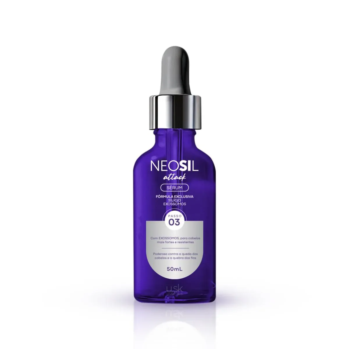 Sérum Capilar Neosil Attack Antiqueda 50ml - imagem 1