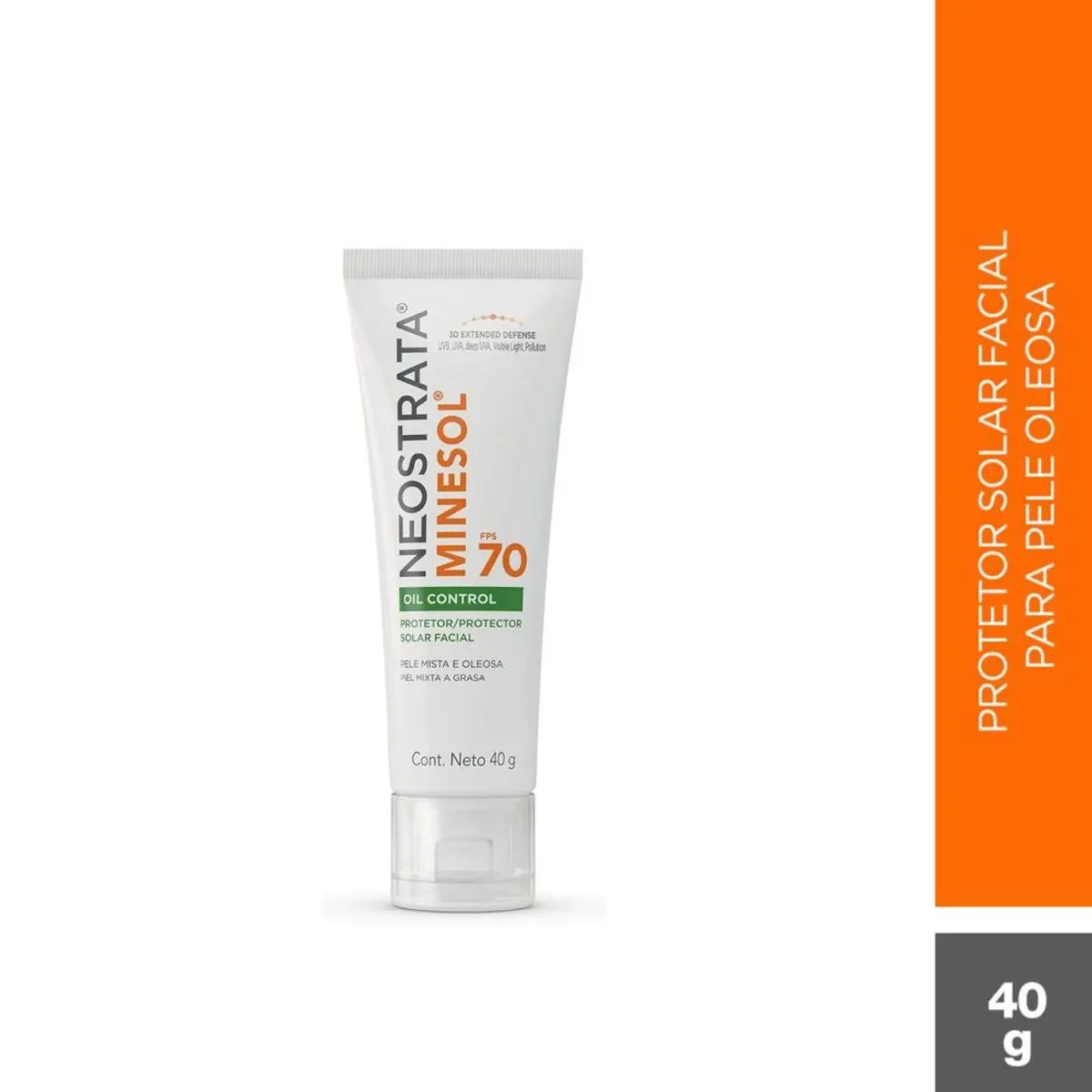 Protetor Solar Facial Neostrata Minesol Oil Control 40g - imagem 1