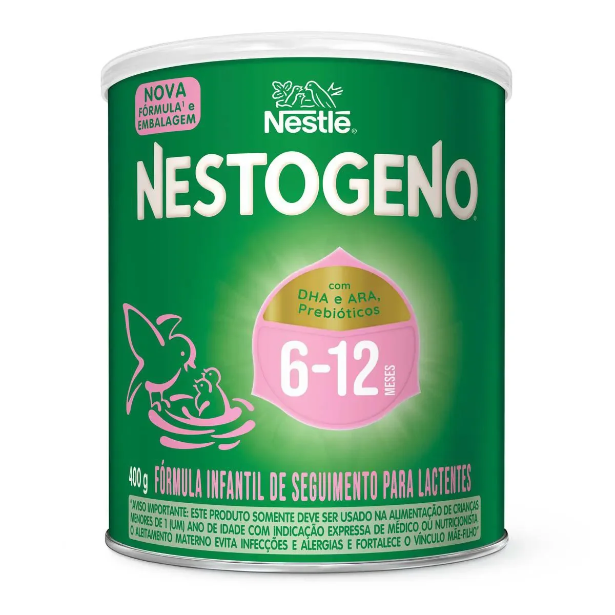Fórmula Infantil Nestrogeno 2 400g - imagem 1