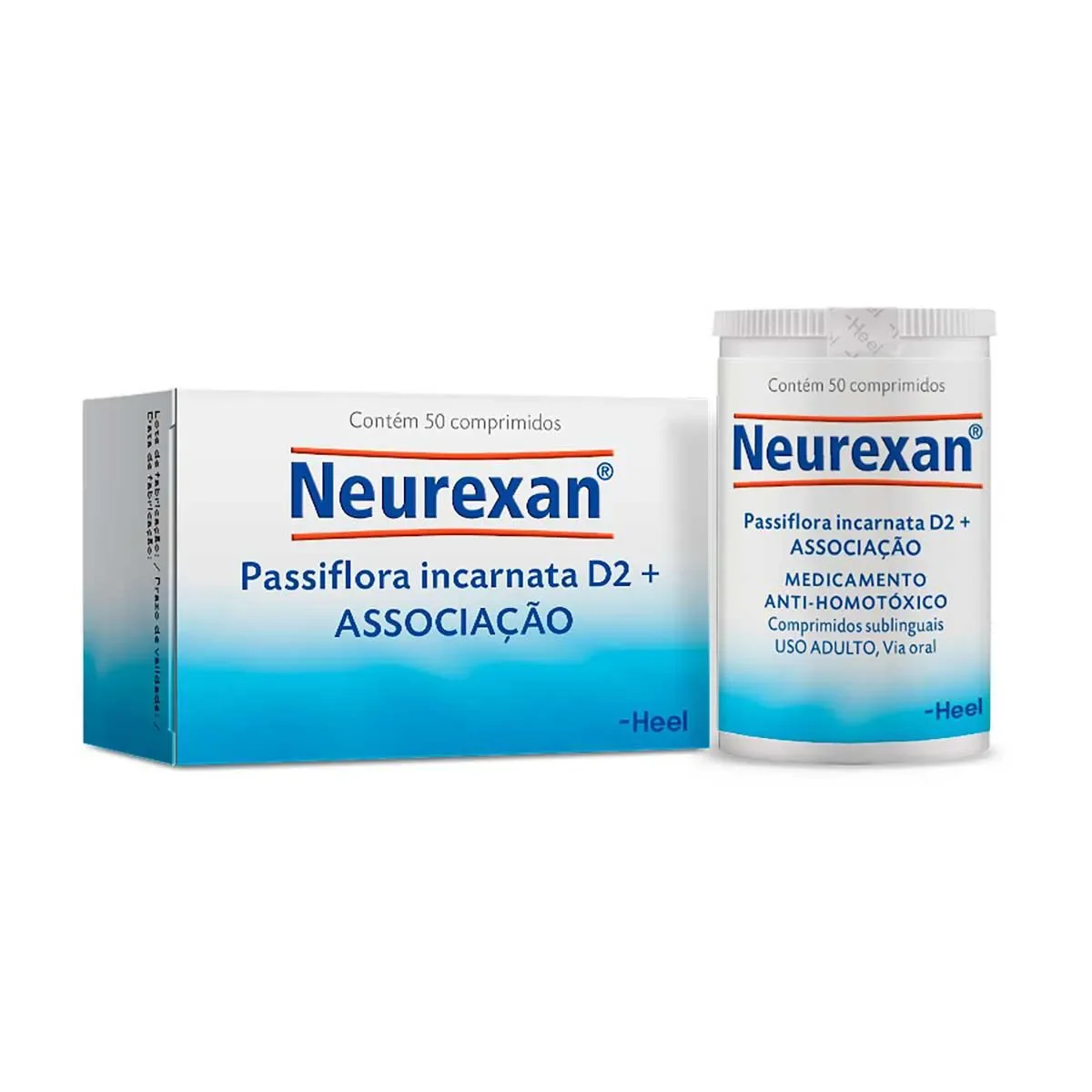 Neurexan com 50 comprimidos sublinguais - imagem 1